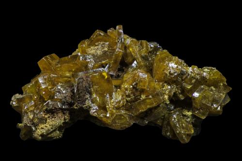 Wulfenite<br />San Francisco Mine, Cerro Prieto, Cucurpe, Municipio Cucurpe, Sonora, Mexico<br />19 x 8 x 6 mm<br /> (Author: Rob Schnerr)