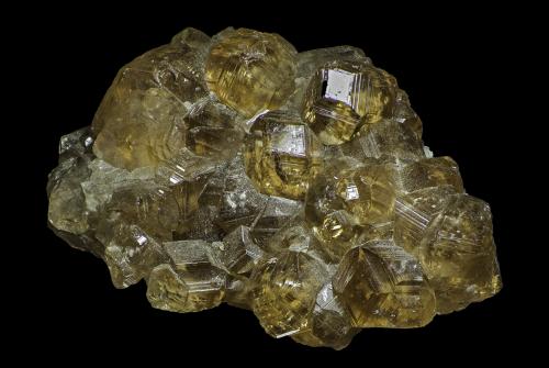 Grossular<br />Jeffrey Mine, Asbestos, Les Sources RCM, Estrie, Québec, Canada<br />25 x 18 x 13 mm<br /> (Author: Rob Schnerr)