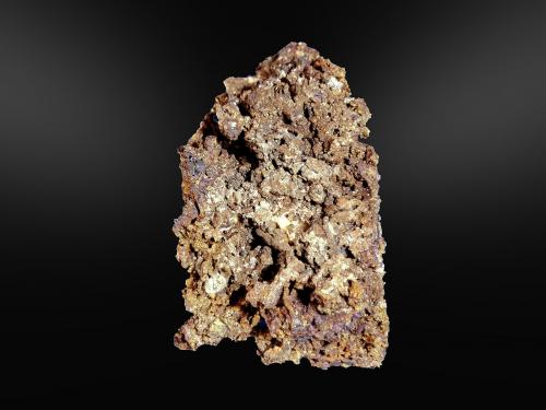Pirrotita<br />Grupo Minero Concepción, Minas del Peñoncillo, Ojén, Comarca Costa del Sol Occidental, Málaga, Andalucía, España<br />7 x 5 cm.<br /> (Autor: Antonio P. López)