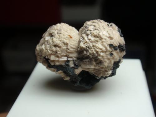 Olmiita<br />Mina N'Chwaning I, Zona minera N'Chwaning, Kuruman, Kalahari manganese field (KMF), Provincia Septentrional del Cabo, Sudáfrica<br />25x20 mm<br /> (Autor: Ignacio)