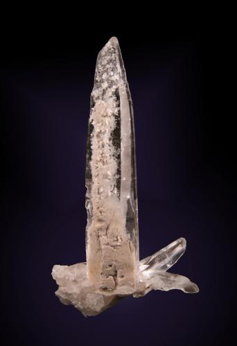 Quartz<br />Diamantina, Vale do Jequitinhonha, Minas Gerais, Brazil<br />62mm x 115mm x 40mm<br /> (Author: Firmo Espinar)