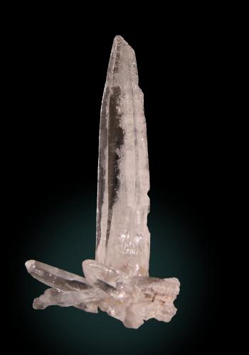 Quartz<br />Diamantina, Vale do Jequitinhonha, Minas Gerais, Brazil<br />62mm x 115mm x 40mm<br /> (Author: Firmo Espinar)