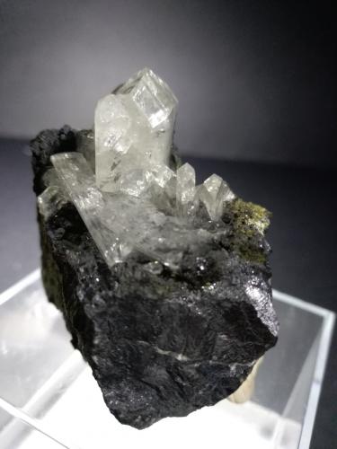 Anglesite<br />Monteponi Mine, Iglesias, Sud Sardegna Province, Sardinia/Sardegna, Italy<br />58 x 58 mm<br /> (Author: Sante Celiberti)