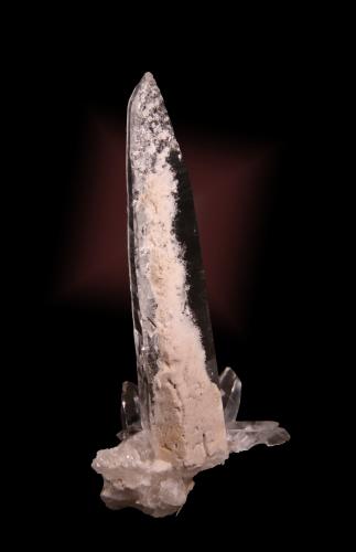 Cuarzo<br />Diamantina, Vale do Jequitinhonha, Minas Gerais, Brazil<br />62mm x 115mm x 40mm<br /> (Autor: Firmo Espinar)
