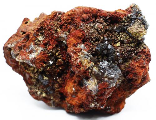 Adamita<br />Ojuela Mine, Mapimí, Municipio Mapimí, Durango, Mexico<br />5x4x3 cm<br /> (Autor: Luis Edmundo Sánchez Roja)