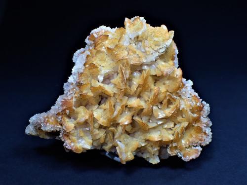 Dolomite, Calcite<br />Monte Cristo Mine, Rush, Rush Creek District, Marion County, Arkansas, USA<br />84 mm x 55 mm x 45 mm<br /> (Author: Don Lum)