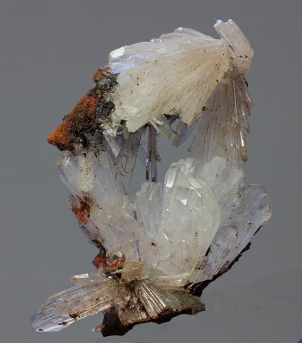 Hemimorfita<br />Mina Ojuela, Mapimí, Municipio Mapimí, Durango, México<br />30x40 mm<br /> (Autor: Ramon A  Lopez Garcia)