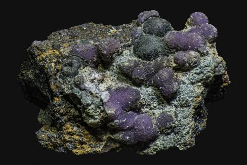 Strengite<br />Leveäniemi Mine, Svappavaara, Kiruna District, Lappland, Sweden<br />19 x 13 x 10 mm<br /> (Author: Rob Schnerr)