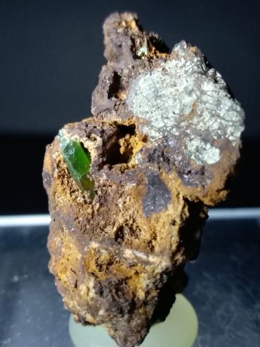 Anglesite<br />Monteponi Mine, Iglesias, Sud Sardegna Province, Sardinia/Sardegna, Italy<br />40,6 x 23 mm<br /> (Author: Sante Celiberti)