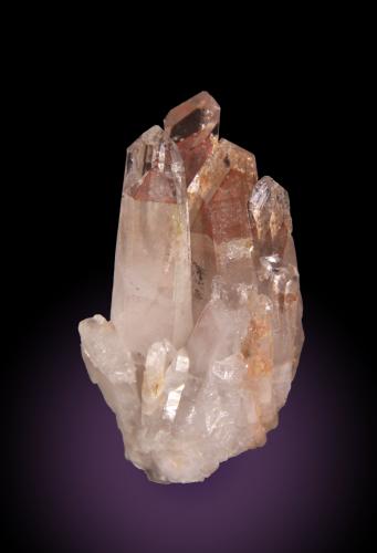 Quartz<br />Pella, Orange river area, Kakamas, ZF Mgcawu District, Northern Cape Province, South Africa<br />36mm x 75mm x 30mm<br /> (Author: Firmo Espinar)