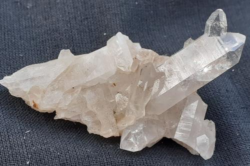 Quartz<br />Klammalm, Navis, Innsbruck-Land District, North Tyrol, Tyrol/Tirol, Austria<br />5 x 3 cm<br /> (Author: Volkmar Stingl)