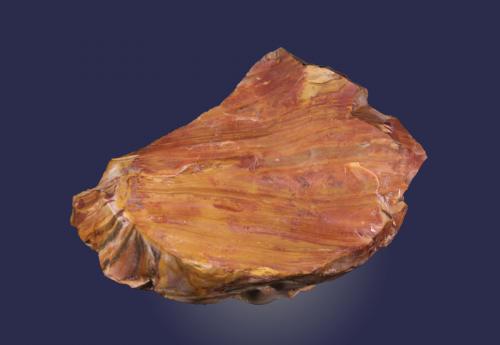 Quartz (variety jasper)<br />Montjuïc, Barcelona city, Comarca Barcelonès, Barcelona, Catalonia / Catalunya, Spain<br />155mm x 105mm x 56mm<br /> (Author: Firmo Espinar)