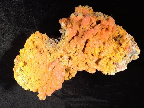 Mimetite<br />Chah Milleh Mine, Chah Milleh, Anarak District, Nain, Isfahan Province, Iran<br />157 mm X 80 mm X 67 mm<br /> (Author: Robert Seitz)