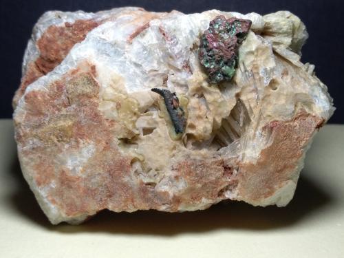 Copper<br />Mina Funtana Raminosa, Gadoni, Provincia Nuoro, Cerdeña/Sardegna, Italia<br />74 x 52 mm<br /> (Author: Sante Celiberti)
