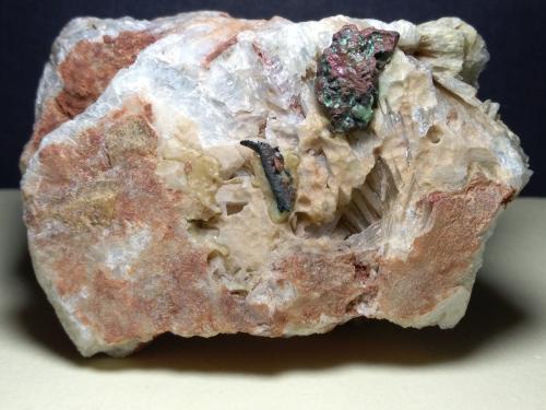 Copper<br />Funtana Raminosa Mine, Gadoni, Nuoro Province, Sardinia/Sardegna, Italy<br />74 x 52 mm<br /> (Author: Sante Celiberti)