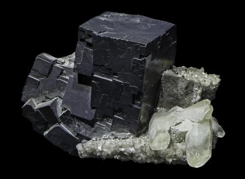 Galena<br />Joplin Field, Tri-State District, Jasper County, Missouri, USA<br />70 x 50 x 45 mm<br /> (Author: Rob Schnerr)