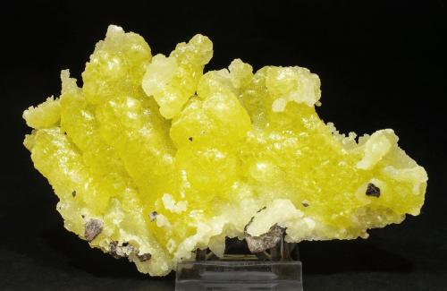 Brucite<br />Killa Saifullah District, Balochistan (Baluchistan), Pakistan<br />Specimen size: 13.2 × 7.8 × 2 cm<br /> (Author: Jordi Fabre)