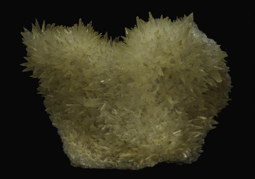 Calcite<br />Alcalá de Guadaira, Comarca Los Alcores, Seville, Andalusia, Spain<br />140 x 100 x 75 mm<br /> (Author: Rob Schnerr)
