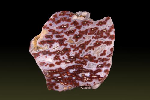 Quartz (variety agate)<br />Gyöngyöstarján, Mátra Mountains, Heves, Hungary<br />92mm x 93mm x 22mm<br /> (Author: Firmo Espinar)