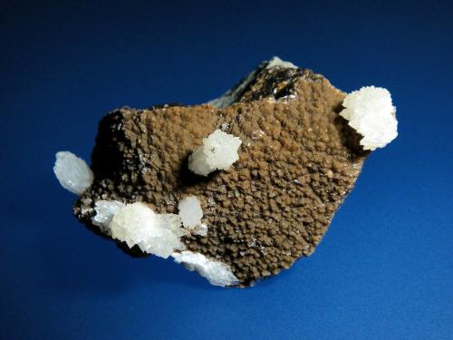 Calcita<br />Knoxville, Condado Marion, Iowa, USA<br />7 x 5 cm.<br /> (Autor: Antonio P. López)