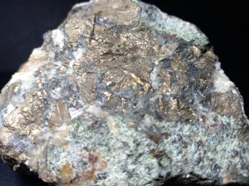 Niquelina<br />Nieddoris Mine, Arbus, Medio Campidano Province, Sardinia/Sardegna, Italy<br />95 x 68 mm<br /> (Autor: Sante Celiberti)