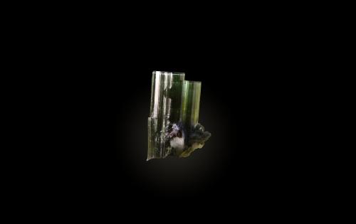 Elbaite<br />Stak Nala, Montes Haramosh, Distrito Skardu, Gilgit-Baltistan (Áreas del Norte), Paquistán<br />14mm x 21mm x 9mm<br /> (Author: Firmo Espinar)