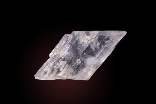 Gypsum<br />Carboneras, Comarca Levante Almeriense, Almería, Andalusia, Spain<br />58mm x 30mm x 14mm<br /> (Author: Firmo Espinar)