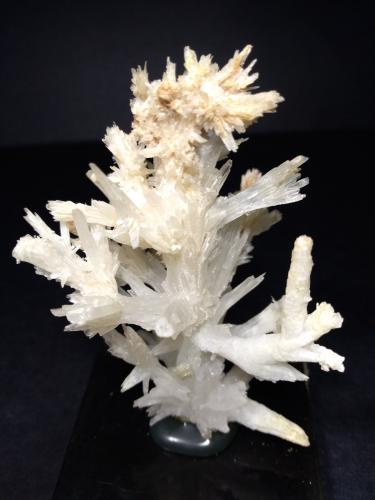 Aragonite<br />San Giovanni Mine, Punta della Torre, Iglesias, Sud Sardegna Province, Sardinia/Sardegna, Italy<br />85,5 x 59 mm<br /> (Author: Sante Celiberti)