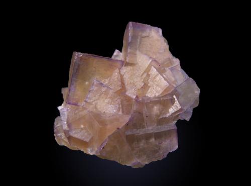 Fluorite<br />Rosiclare, Rosiclare Sub-District, Hardin County, Illinois, USA<br />52mm x 50mm x 25mm<br /> (Author: Firmo Espinar)