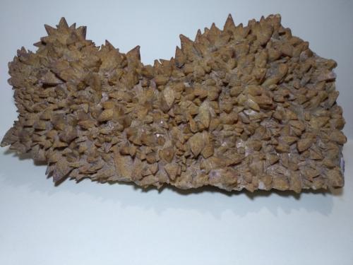Calcita<br />San Giovanni Mine, Punta della Torre, Iglesias, Sud Sardegna Province, Sardinia/Sardegna, Italy<br />300 x 140 mm<br /> (Autor: Sante Celiberti)