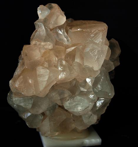 Calcita<br />Mina Herculano, El Puntal, Campos de Golf, Atamaría, Cartagena, Comarca Campo de Cartagena, Región de Murcia (Murcia), España<br />6.5 x 5  cm<br /> (Autor: Pedro Antonio)