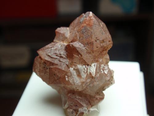 Cuarzo (variedad hematoideo)<br />Massís del Montseny, Gerona / Girona, Cataluña / Catalunya, España<br />30x25 mm<br /> (Autor: Ignacio)