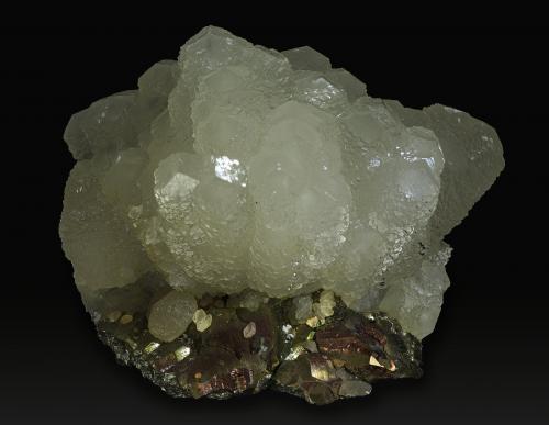 Calcite<br />Stan Trg (Stan Terg, Stari Trg) Mine, Trepča Complex, Trepča Valley, Kosovska Mitrovica, Kosovska Mitrovica District, Kosovo<br />90 x 70 x 60 mm<br /> (Author: Rob Schnerr)