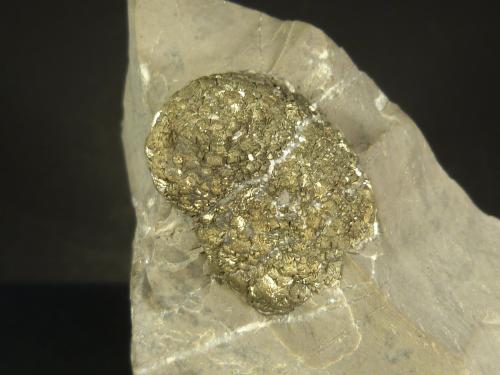 Pirita<br />Bailén, Comarca Sierra Morena, Jaén, Andalusia, Spain<br />8 x 8 x 6 cm.<br /> (Autor: Felipe Abolafia)