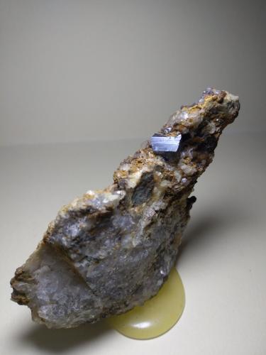 Anatase<br />Kharan District, Balochistan (Baluchistan), Pakistan<br />85 x 57 mm<br /> (Author: Sante Celiberti)