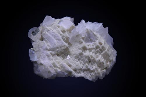 Dolomite and Calcite<br />Stan Trg (Stan Terg, Stari Trg) Mine, Trepča Complex, Trepča Valley, Kosovska Mitrovica, Kosovska Mitrovica District, Kosovo<br />74mm x 53mm x 34mm<br /> (Author: Firmo Espinar)