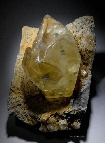 Calcita.<br />Provincia Guizhou, China<br />80x65 mm.<br /> (Autor: Jesus Franquesa Baucells)