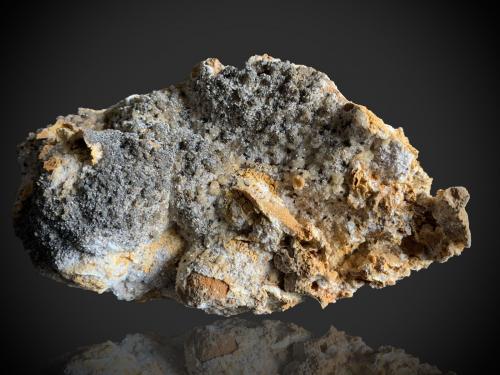 Hemimorfita<br />Mina Hermosa (Mina Sel de Haya), Sel del Haya, Cobijón, Udías, Comarca Costa occidental, Cantabria, España<br />15 x 7 cm<br /> (Autor: Pedro FD)
