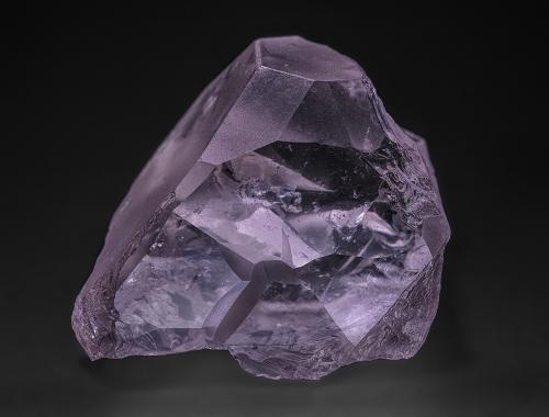 Beryl (variety morganite)<br />Little Three Mine area, Ramona, Ramona District, San Diego County, California, USA<br />4.2 x 4.4 cm<br /> (Author: am mizunaka)