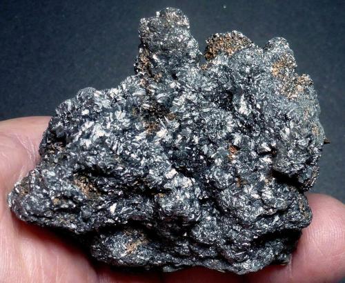 Pirolusita<br />Pastora Mine, Aliseda, Comarca Tajo-Salor Almonte, Cáceres, Extremadura, Spain<br />6 x 6 cm.<br /> (Autor: javier ruiz martin)