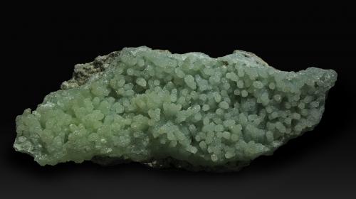 Prehnite pseudomorphs after Laumontite<br />Lonavale (Lonavala), Pune District (Poonah District), Maharashtra, India<br />260 x 105 x 70 mm<br /> (Author: Rob Schnerr)