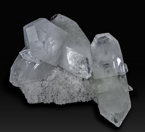 Fluorapophyllite<br />Jalgaon District, Maharashtra, India<br />100 X 70 X 70 mm<br /> (Author: Rob Schnerr)