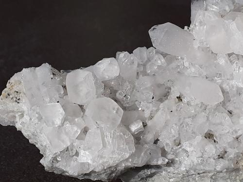 Calcite, Quartz, Pyrite<br />Caidun #2 tunnel (construction site), Jianyang, Nanping Prefecture, Fujian Province, China<br /><br /> (Author: Volkmar Stingl)