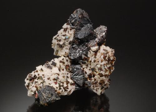 Sphalerite<br />Picher Field, Tri-State District, Ottawa County, Oklahoma, USA<br />5.0 x 8.0 cm<br /> (Author: Michael Shaw)