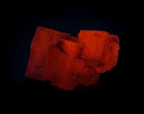 Halite<br />Pepita Mine (Mine entrance Agoncillo), Agoncillo, Comarca Rioja Media, La Rioja, Spain<br />86mm x 52mm x 48mm<br /> (Author: Firmo Espinar)