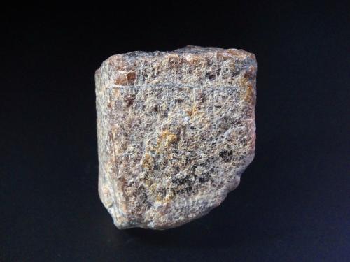 Andalucita<br />El Cardoso de la Sierra, Comarca Serranía de Guadalajara, Guadalajara, Castilla-La Mancha, España<br />4 x 3 cm.<br /> (Autor: Antonio P. López)