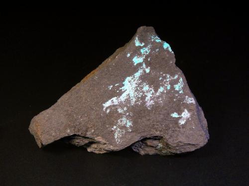 Richelsdorfita<br />Mina Wilhelm (Wechselschacht), Bauhaus, Nentershausen, Distrito Hersfeld-Rotenburg, Kassel, Hesse/Hessen, Alemania<br />6 x 5 cm.<br /> (Autor: Antonio P. López)