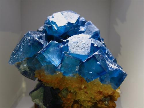 Fluorite, Quartz<br />Moritz II Mine, Sewen, Thann-Guebwiller, Haut-Rhin, Grand Est, France<br />26 X 18 X 18 cm<br /> (Author: Jean Suffert)