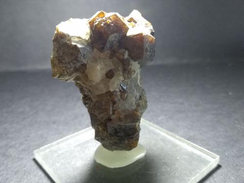 Andradite<br />Mina Correboi, Villagrande Strisaili, Provincia Nuoro, Cerdeña/Sardegna, Italia<br />50 x 38 mm<br /> (Author: Sante Celiberti)