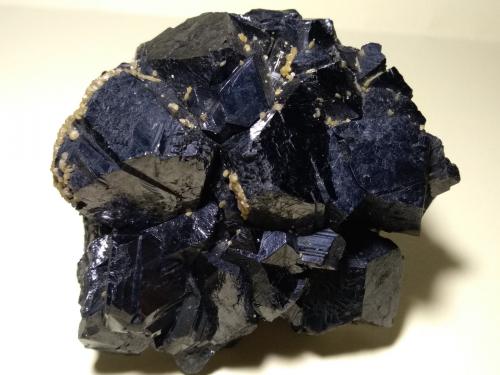 Cassiterite<br />Viloco Mine, Loayza Province, La Paz Department, Bolivia<br />82 x 68 mm<br /> (Author: Sante Celiberti)